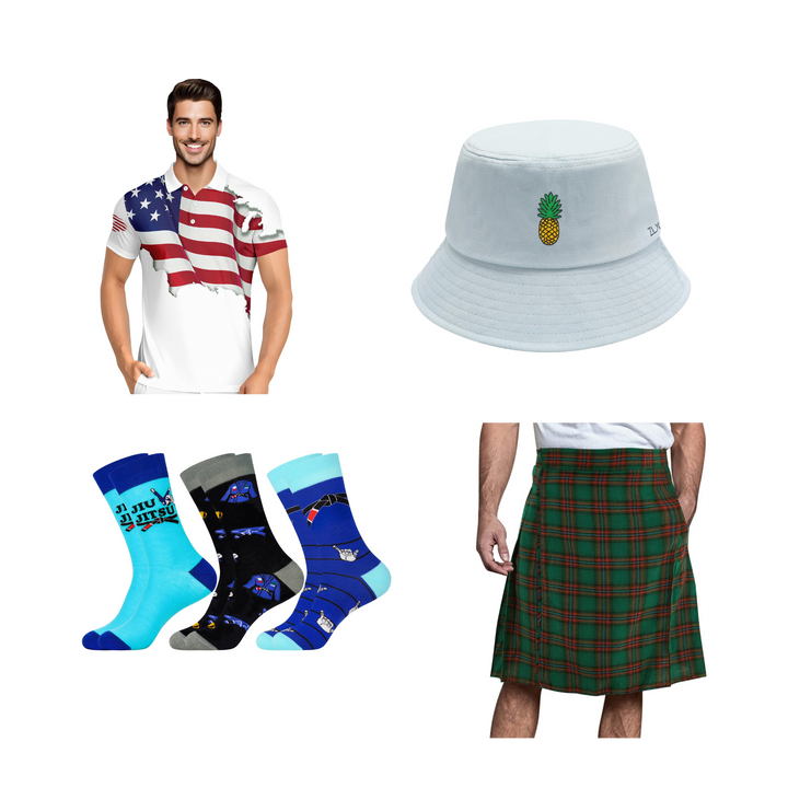 Golf Apparel with Attitude