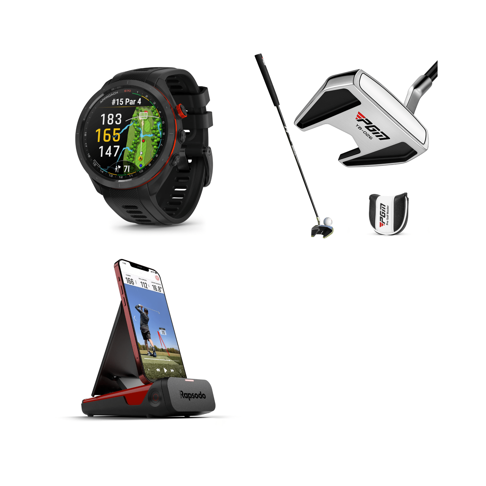 Golf Gadgets & Game Changers - Dude Golf