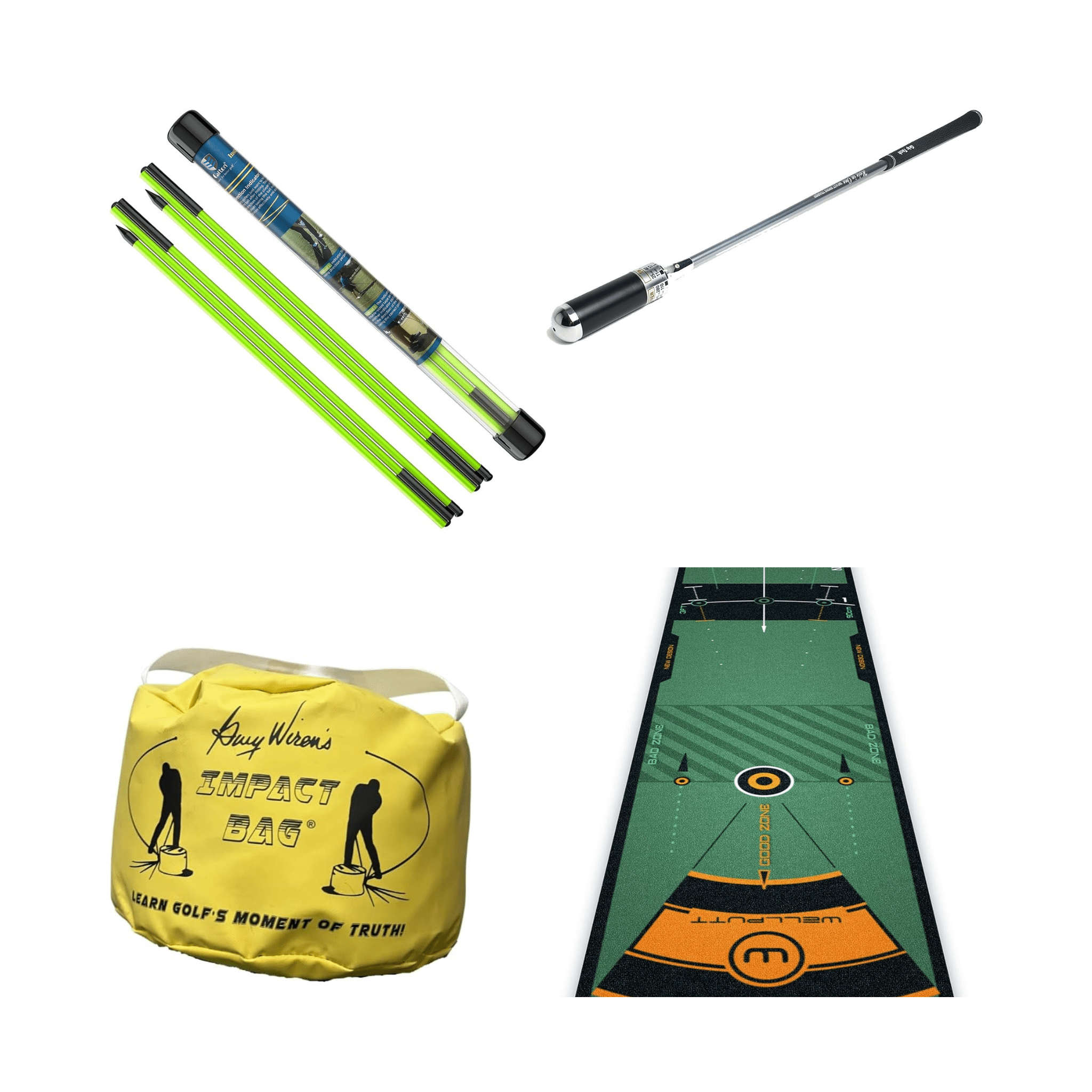 Premium Golf Training Aids - Dude Golf