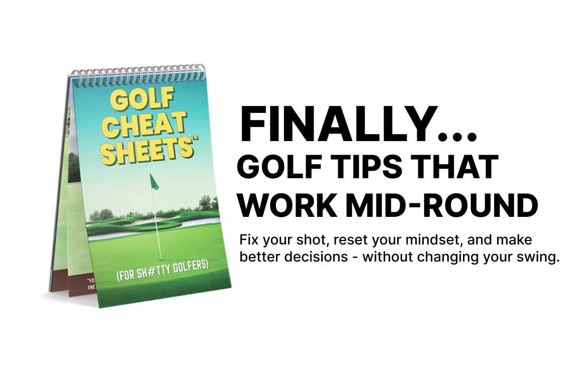 Golf Cheat Sheets™