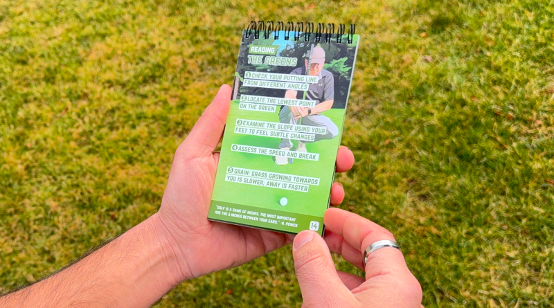 Golf Cheat Sheets™