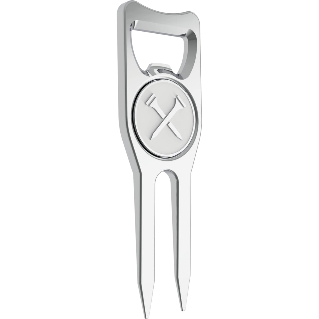 Blue Tees Golf 6 - in - 1 Premium Divot Tool & Ball Marker - Dude Golf