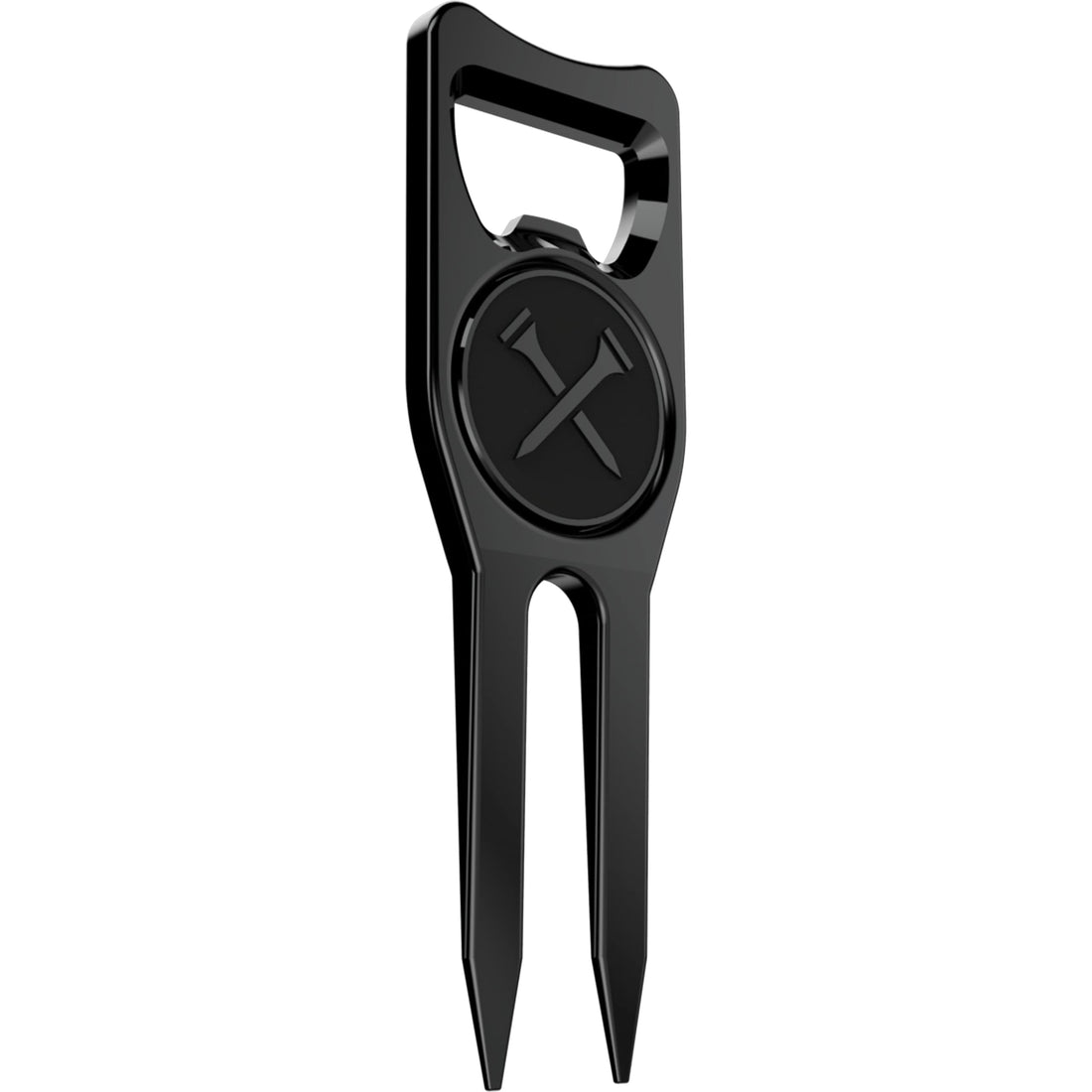 Blue Tees Golf 6 - in - 1 Premium Divot Tool & Ball Marker - Dude Golf
