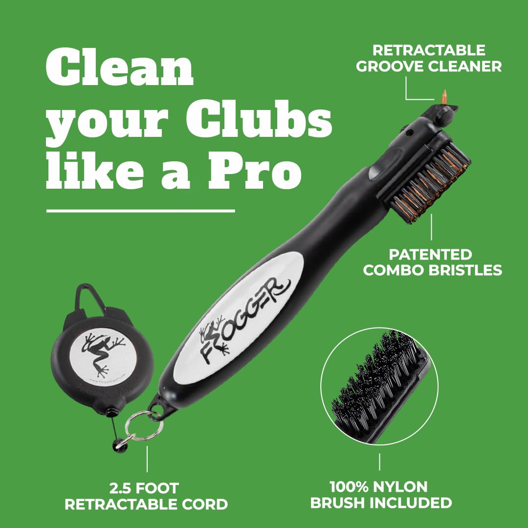 Frogger BrushPro Golf Club Cleaner - Dude Golf