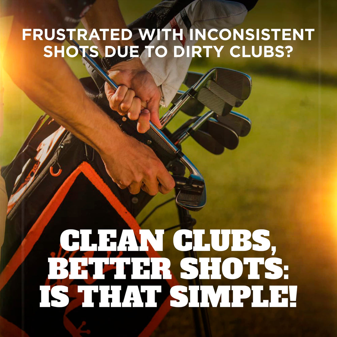 Frogger BrushPro Golf Club Cleaner - Dude Golf