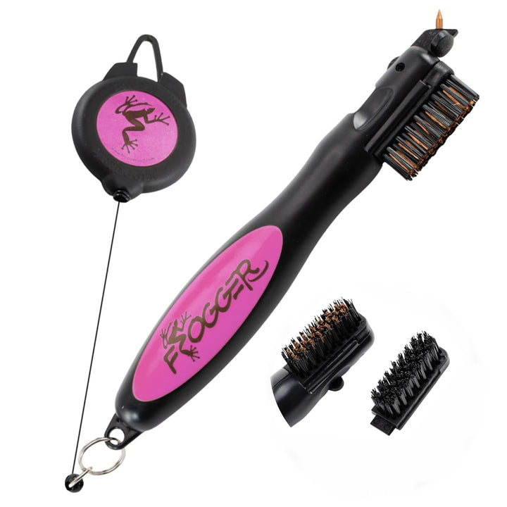 Frogger BrushPro Golf Club Cleaner - Dude Golf