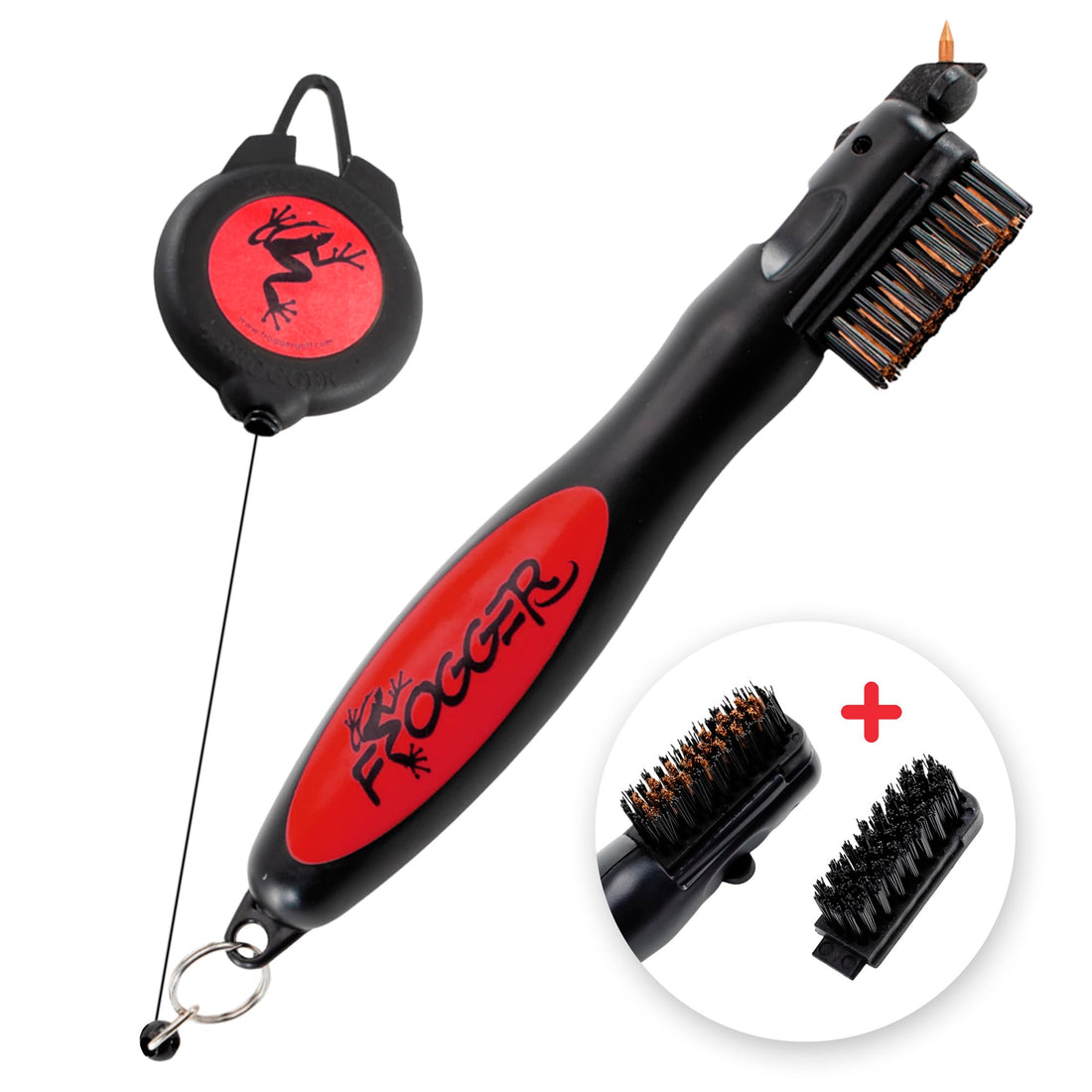 Frogger BrushPro Golf Club Cleaner - Dude Golf