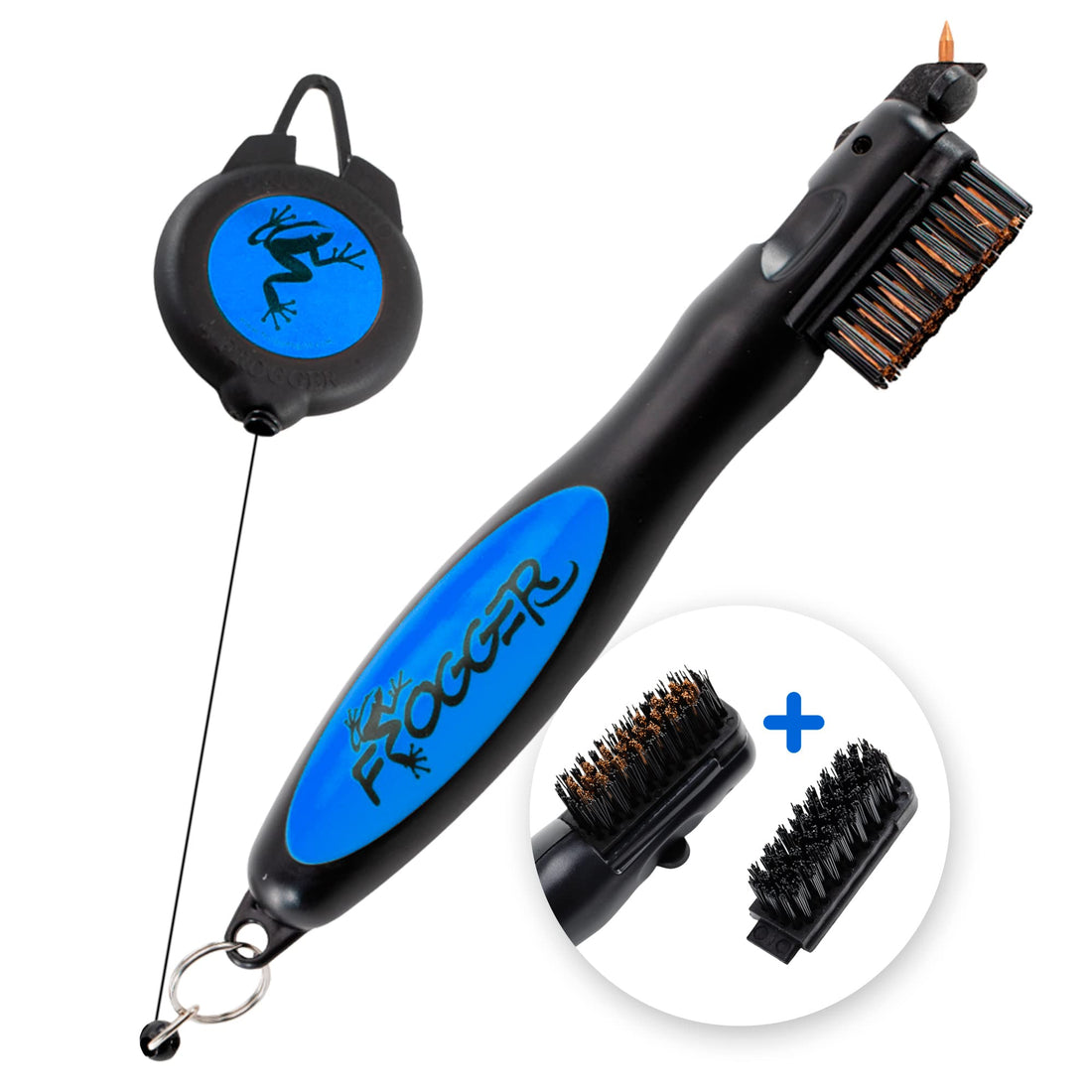 Frogger BrushPro Golf Club Cleaner - Dude Golf
