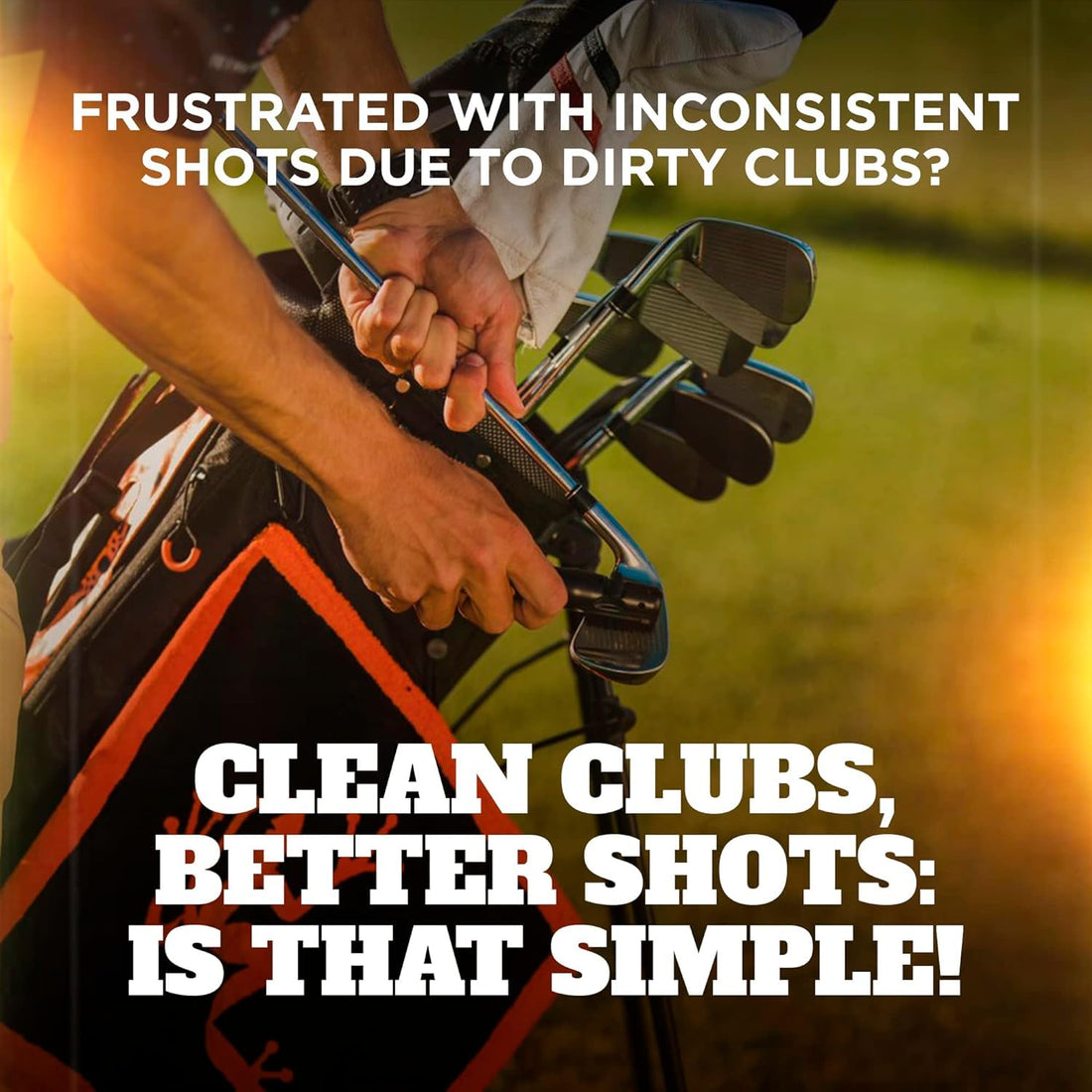 Frogger BrushPro Golf Club Cleaner - Dude Golf