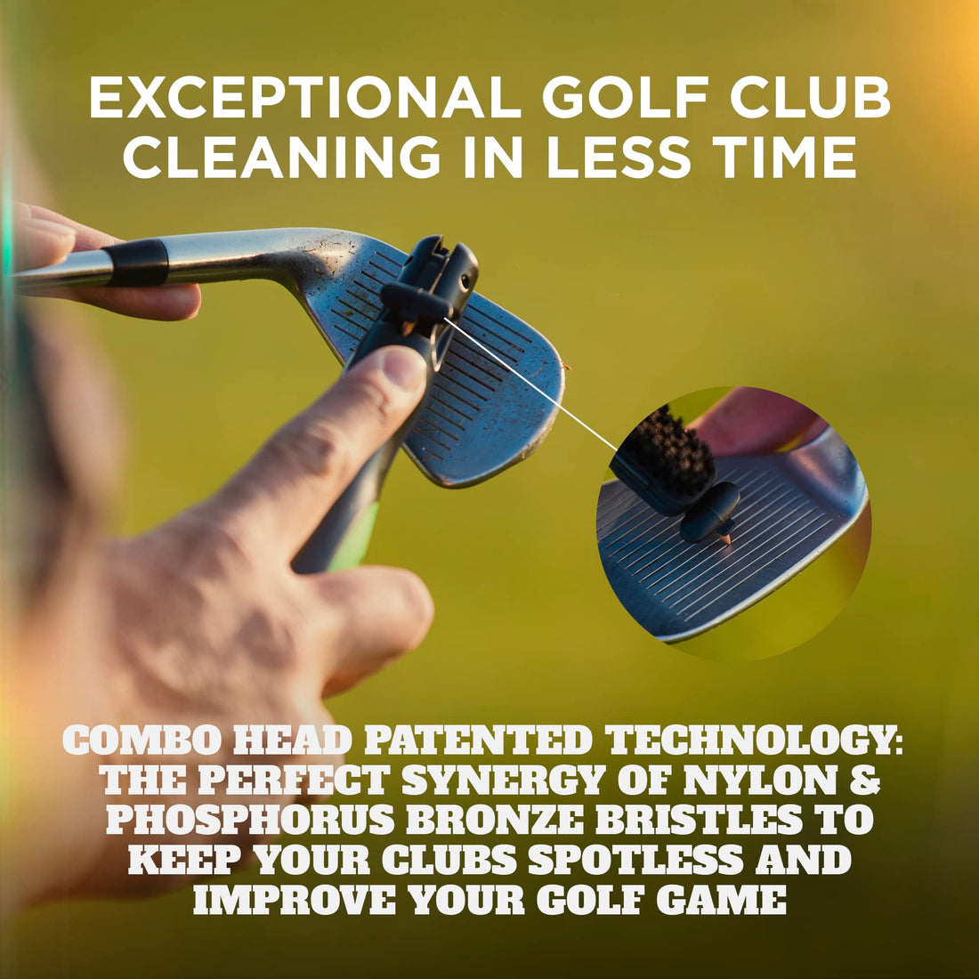 Frogger BrushPro Golf Club Cleaner - Dude Golf