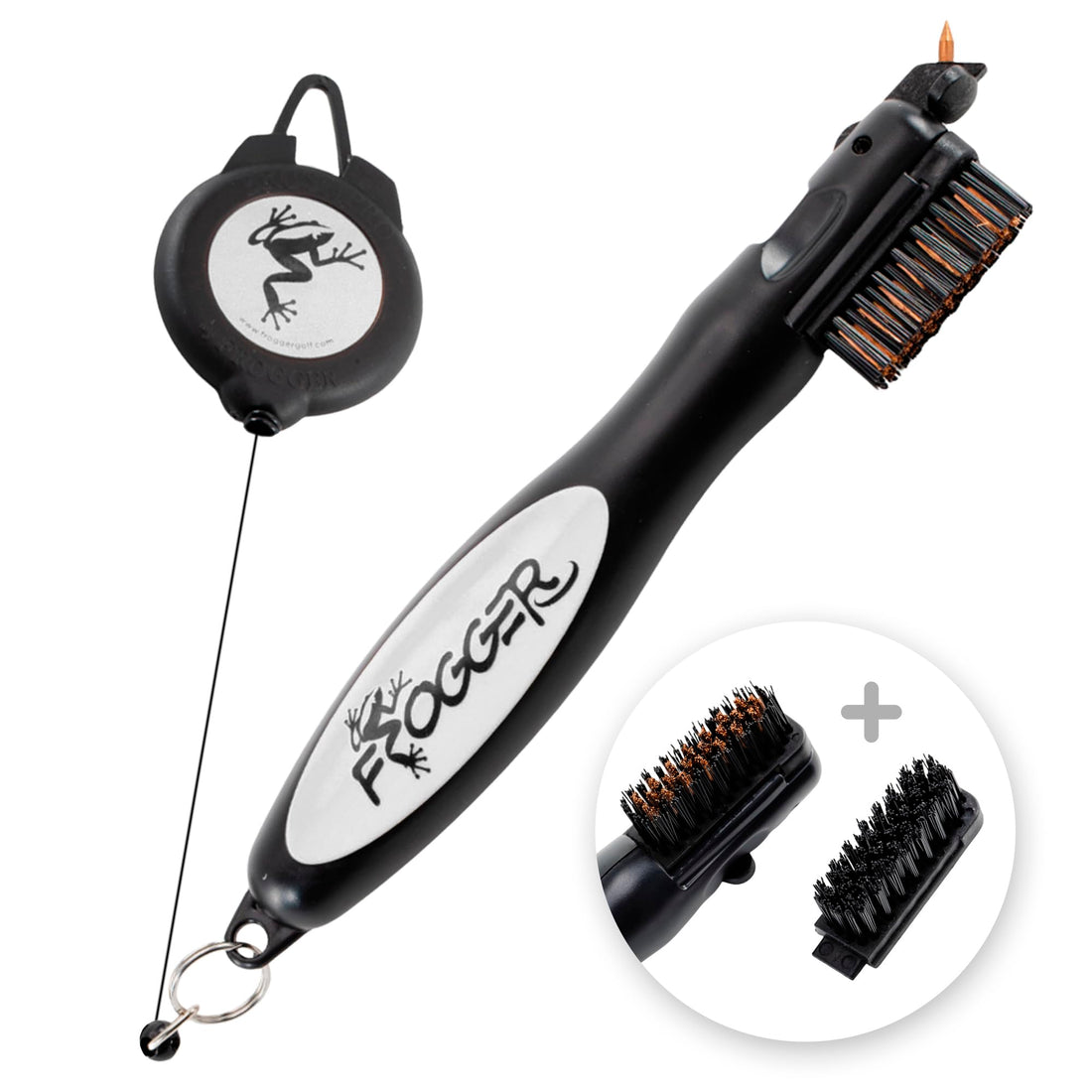 Frogger BrushPro Golf Club Cleaner - Dude Golf