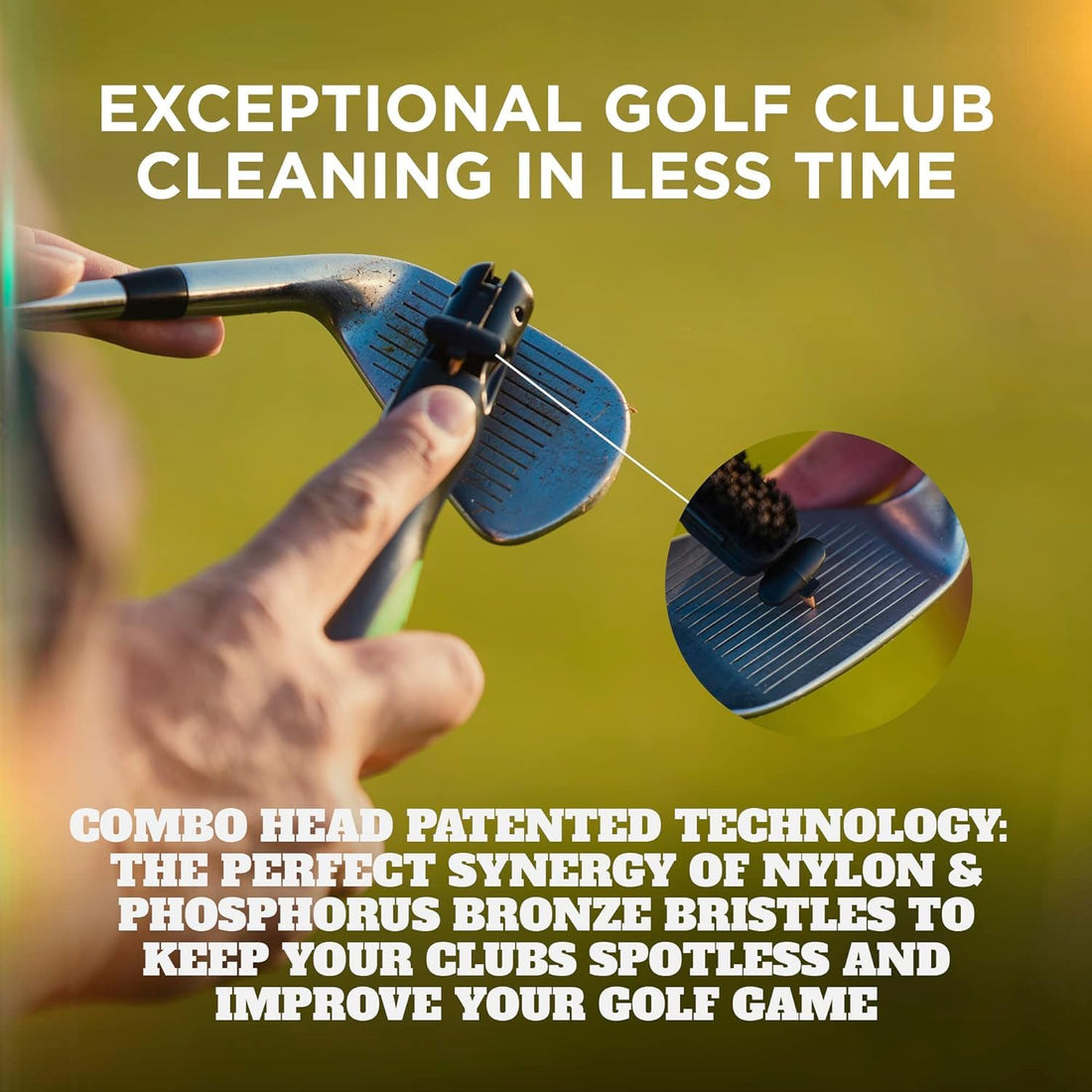 Frogger BrushPro Golf Club Cleaner - Dude Golf