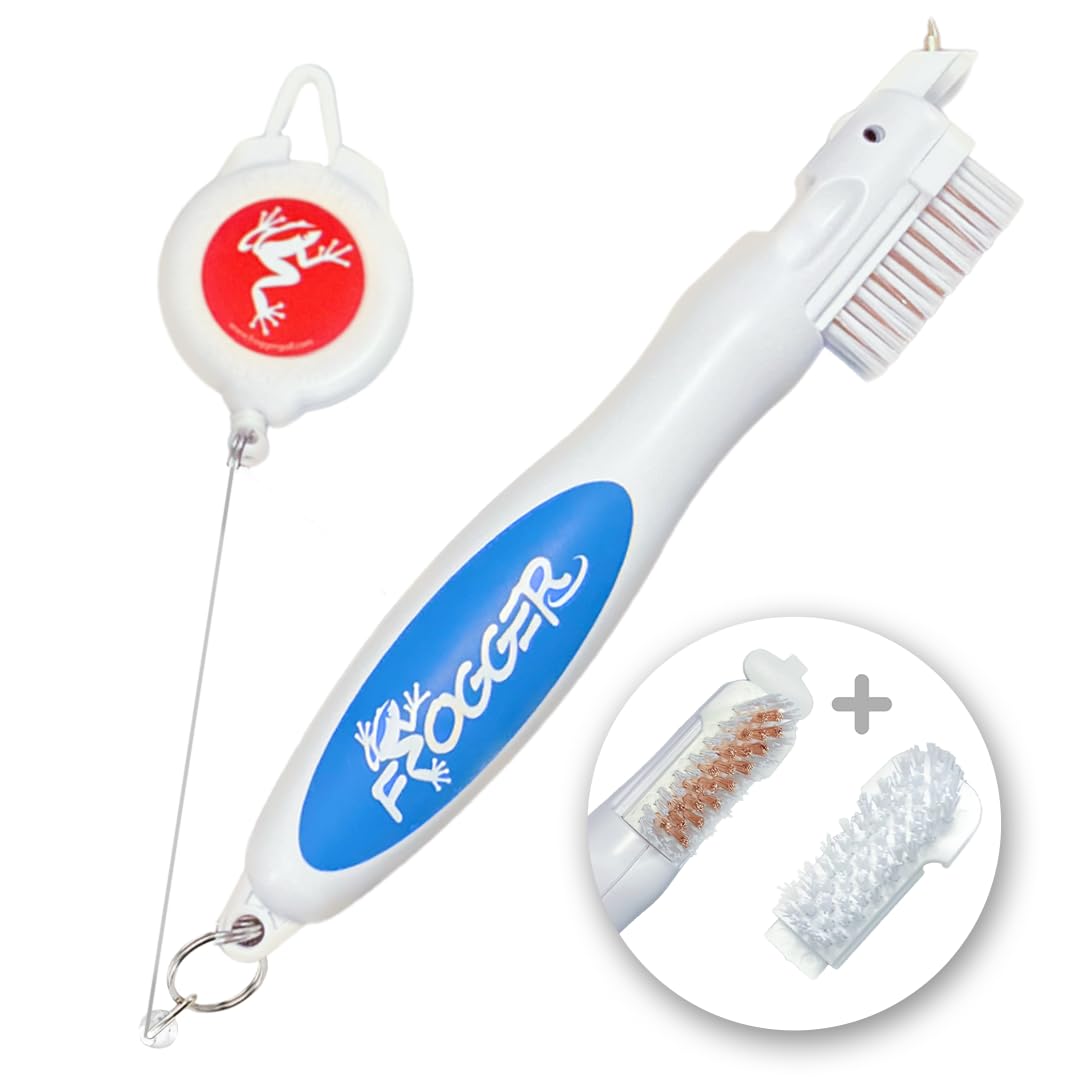 Frogger BrushPro Golf Club Cleaner - Dude Golf