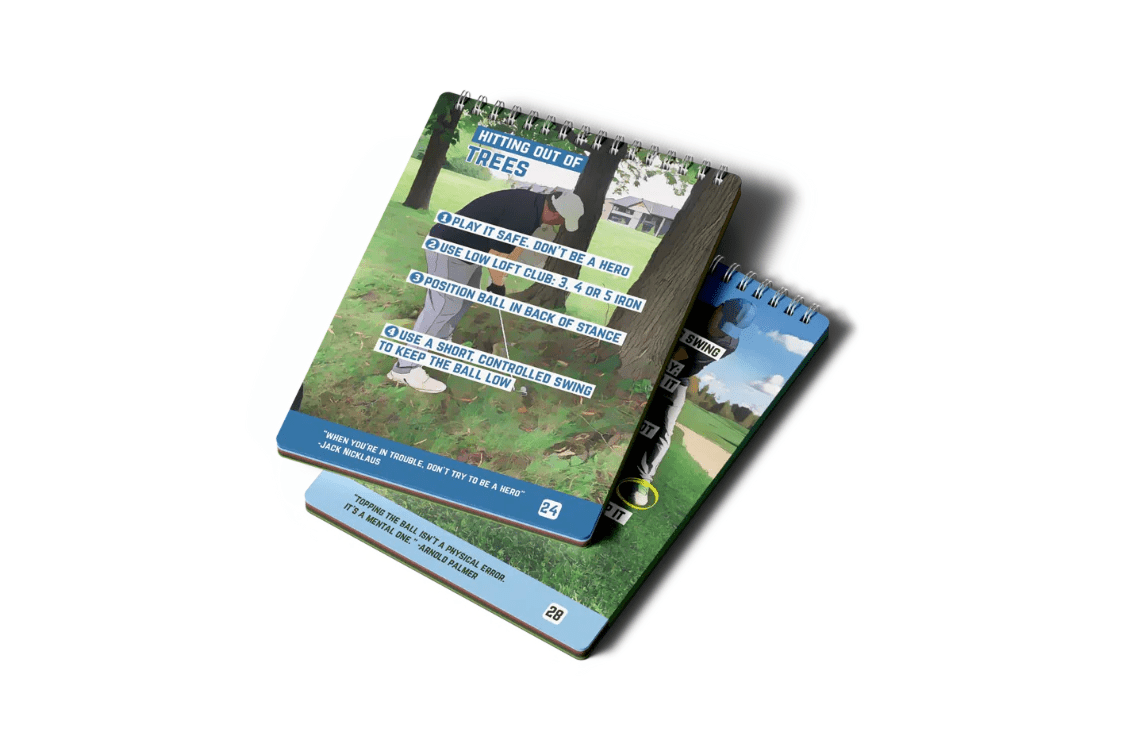 Golf Cheat Sheets™ - Dude Golf