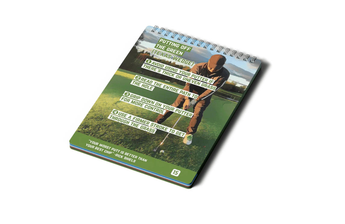Golf Cheat Sheets™ - Dude Golf