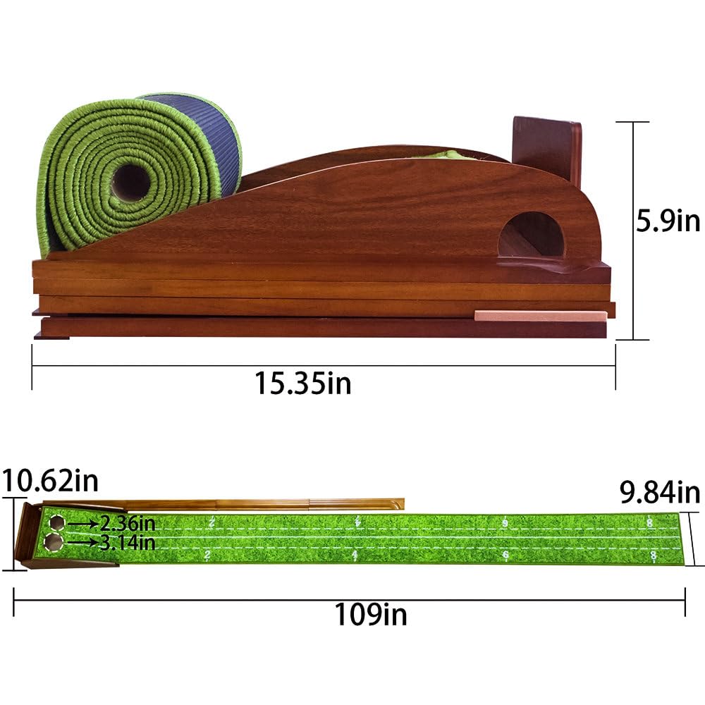 Golf Putting Mat for Various Skill Levels - Dude Golf