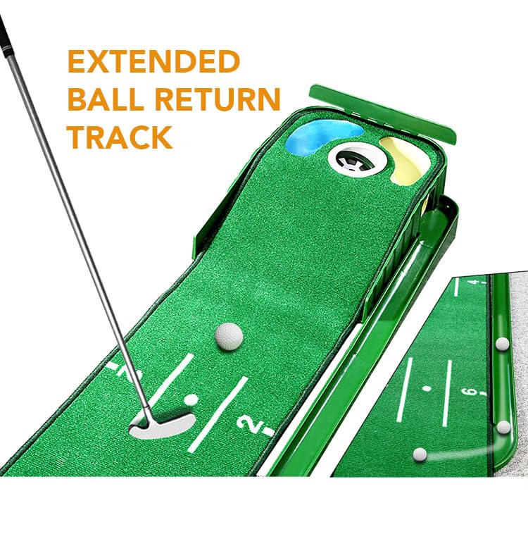 Golf Putting Mat for Various Skill Levels - Dude Golf