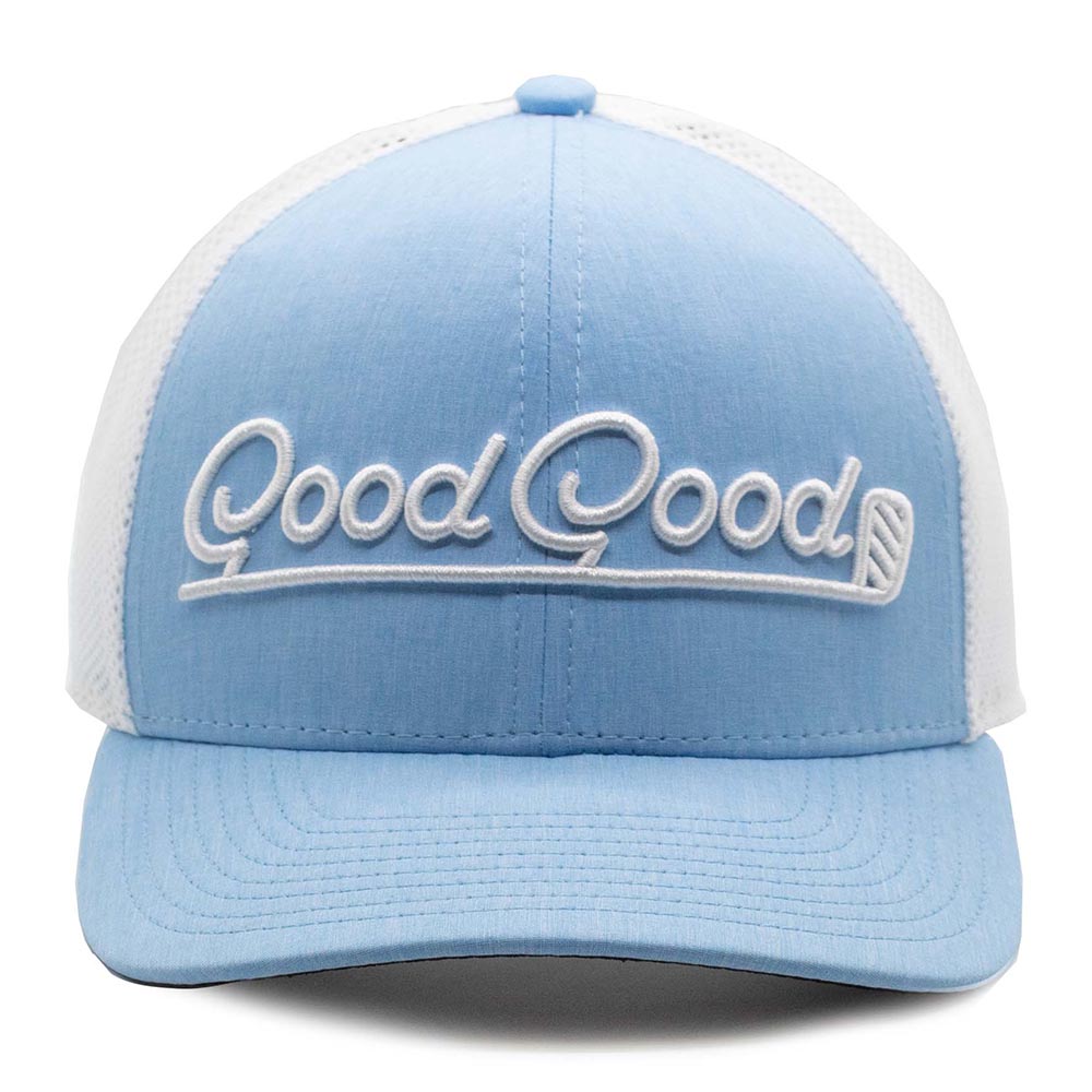 BIRDIE BLUE TRUCKER HAT