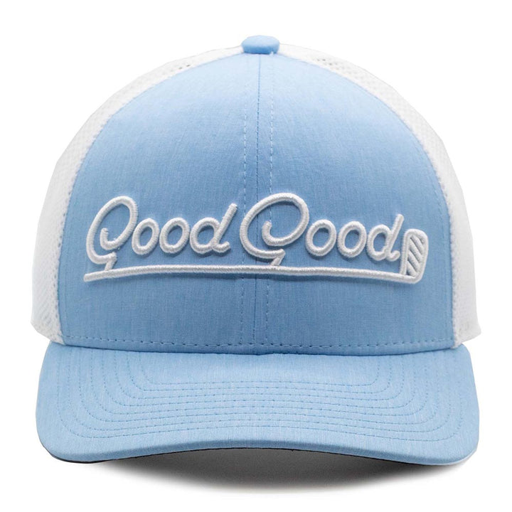 BIRDIE BLUE TRUCKER HAT