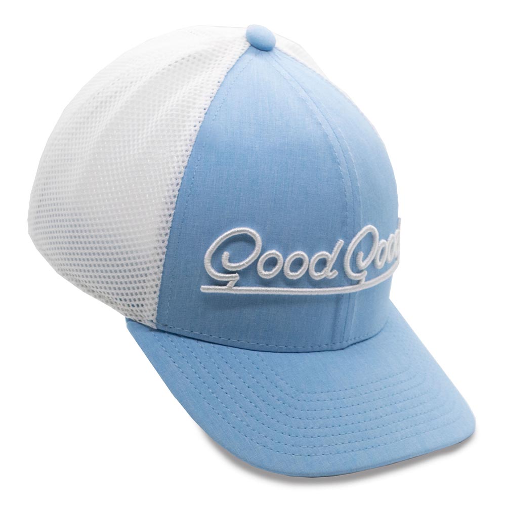 BIRDIE BLUE TRUCKER HAT