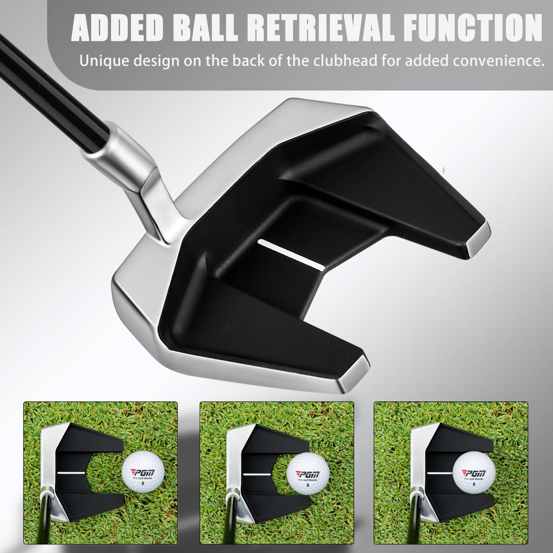 PGM Golf Standing Putter - Dude Golf