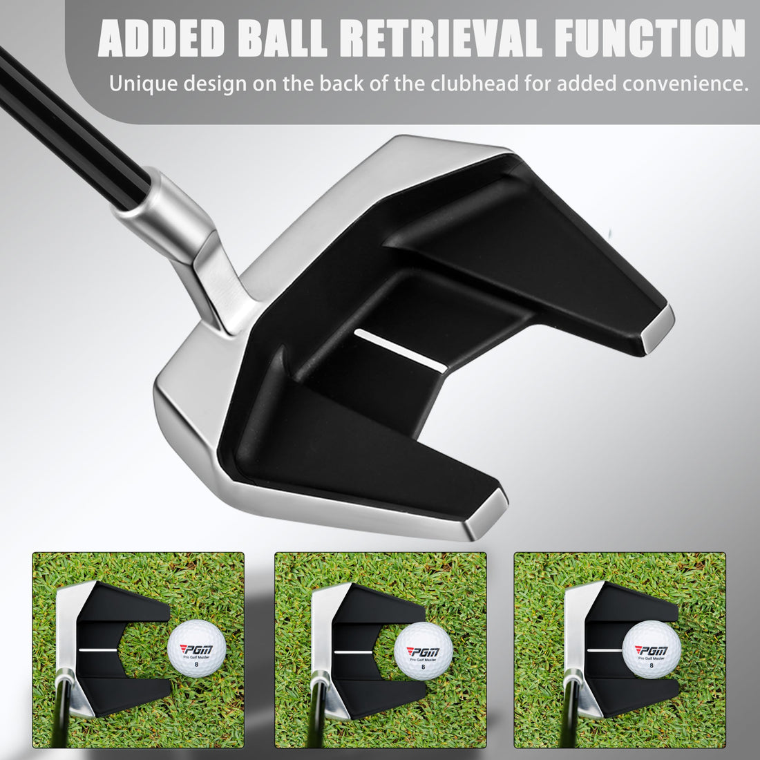 PGM Golf Standing Putter - Dude Golf