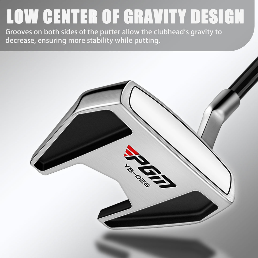 PGM Golf Standing Putter - Dude Golf