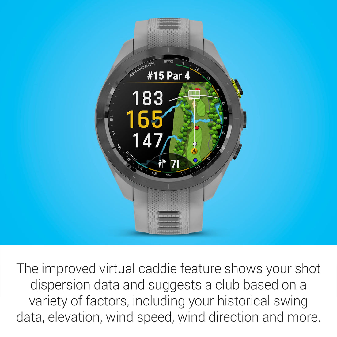 Premium GPS Golf Watch - Dude Golf