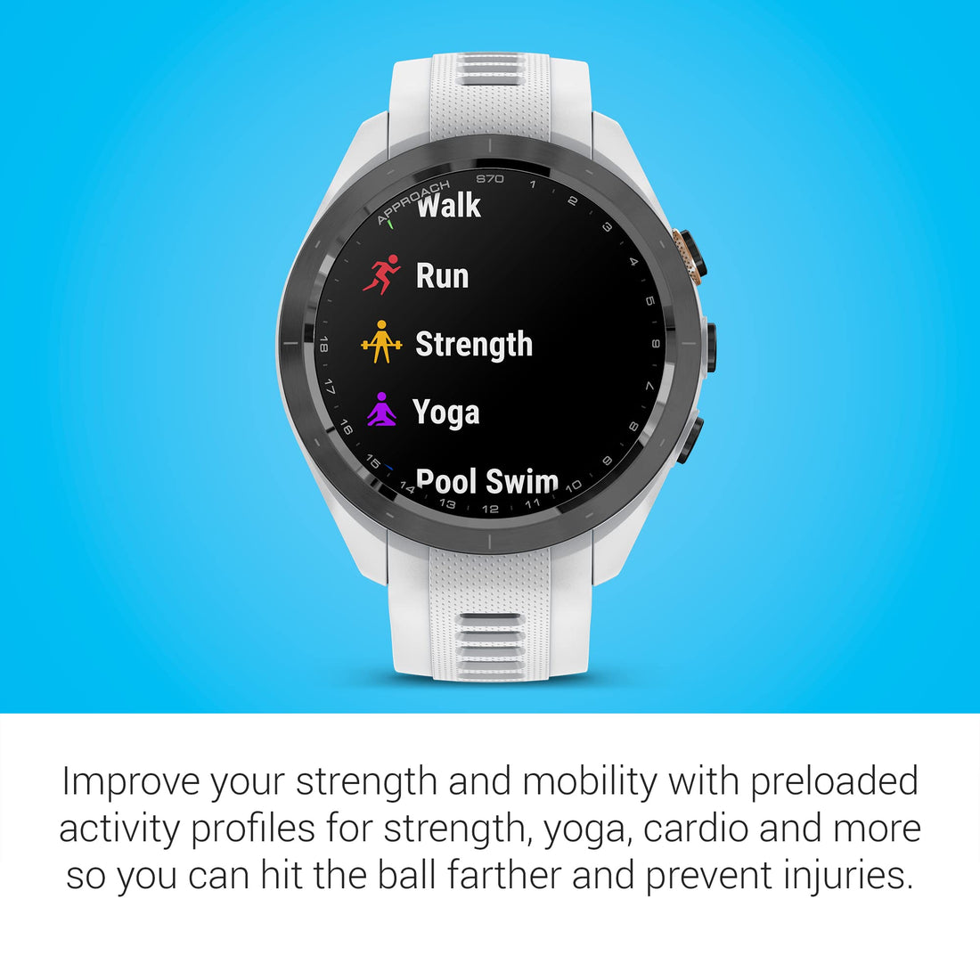 Premium GPS Golf Watch - Dude Golf