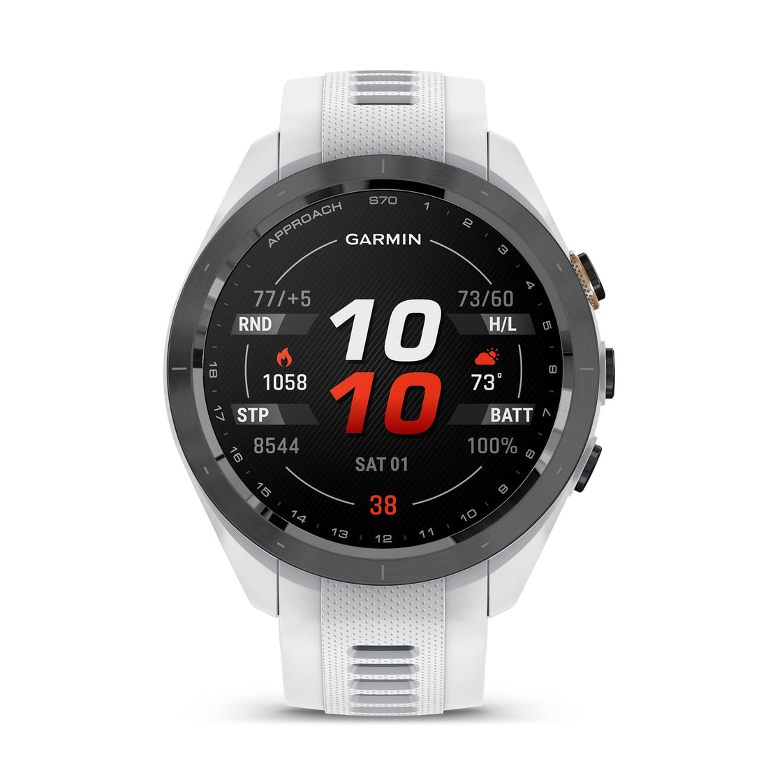 Premium GPS Golf Watch - Dude Golf