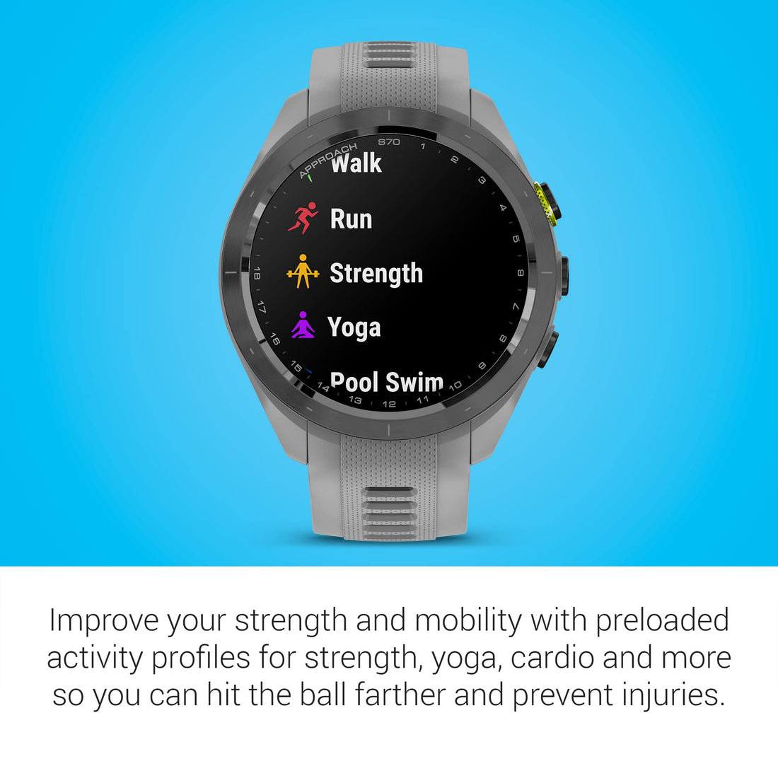 Premium GPS Golf Watch - Dude Golf