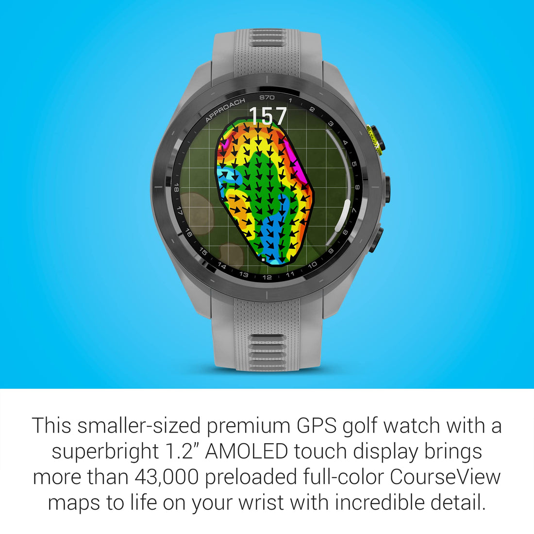Premium GPS Golf Watch - Dude Golf