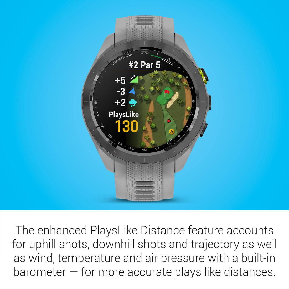 Premium GPS Golf Watch - Dude Golf
