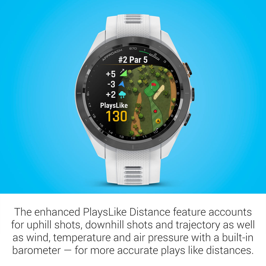 Premium GPS Golf Watch - Dude Golf