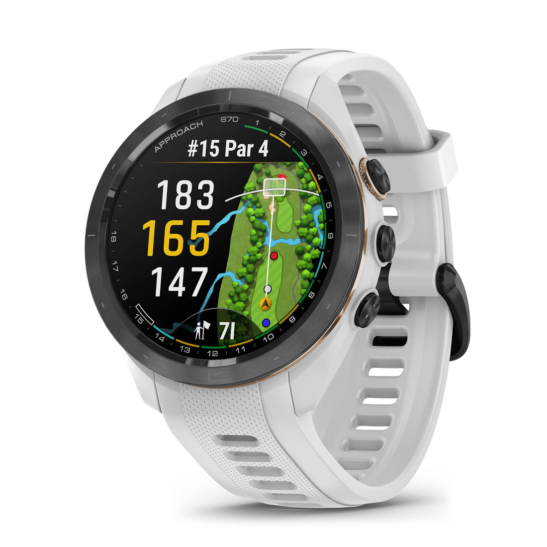 Premium GPS Golf Watch - Dude Golf