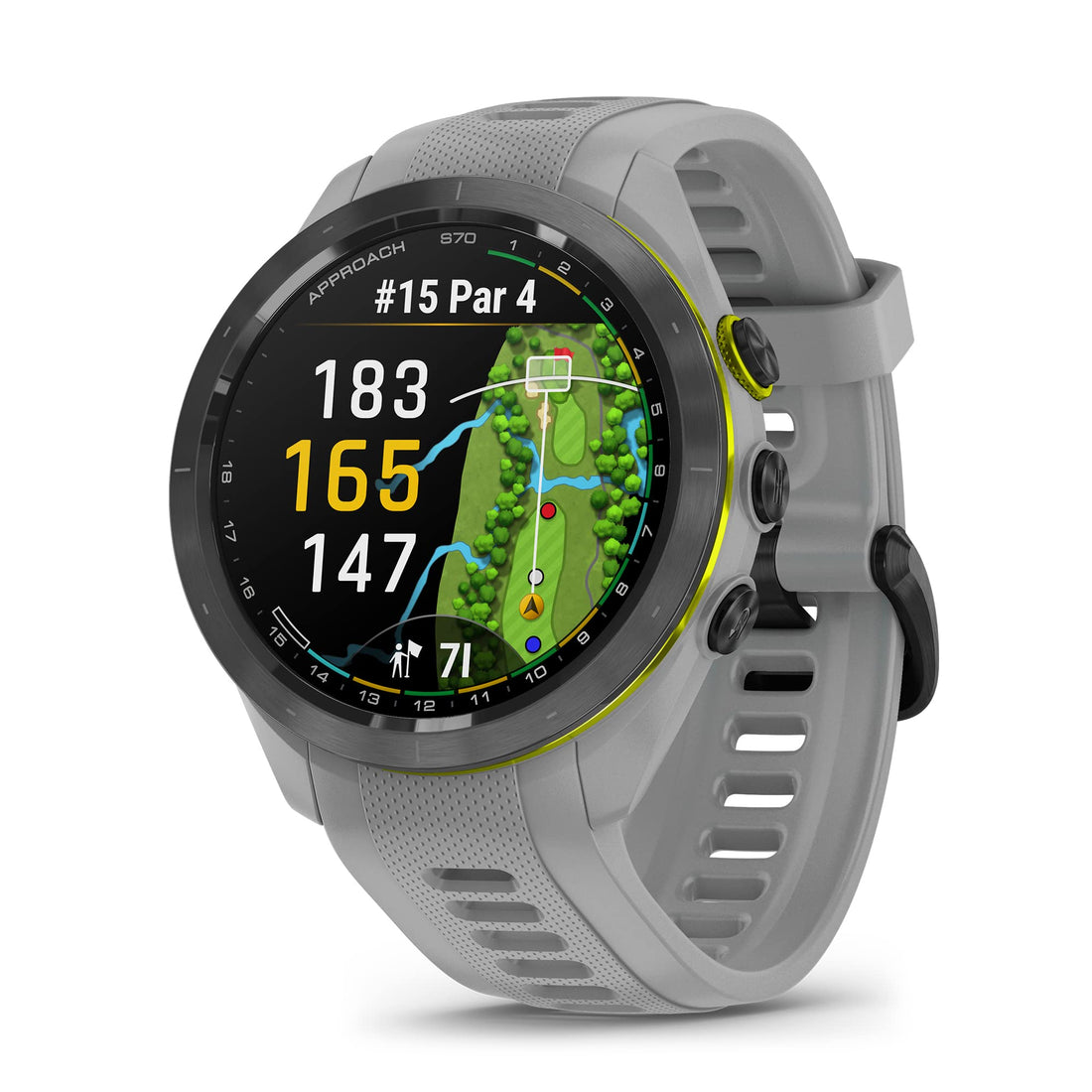 Premium GPS Golf Watch - Dude Golf