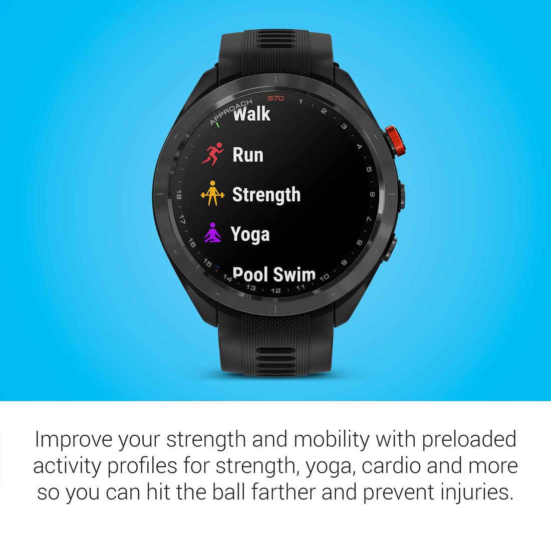 Premium GPS Golf Watch - Dude Golf