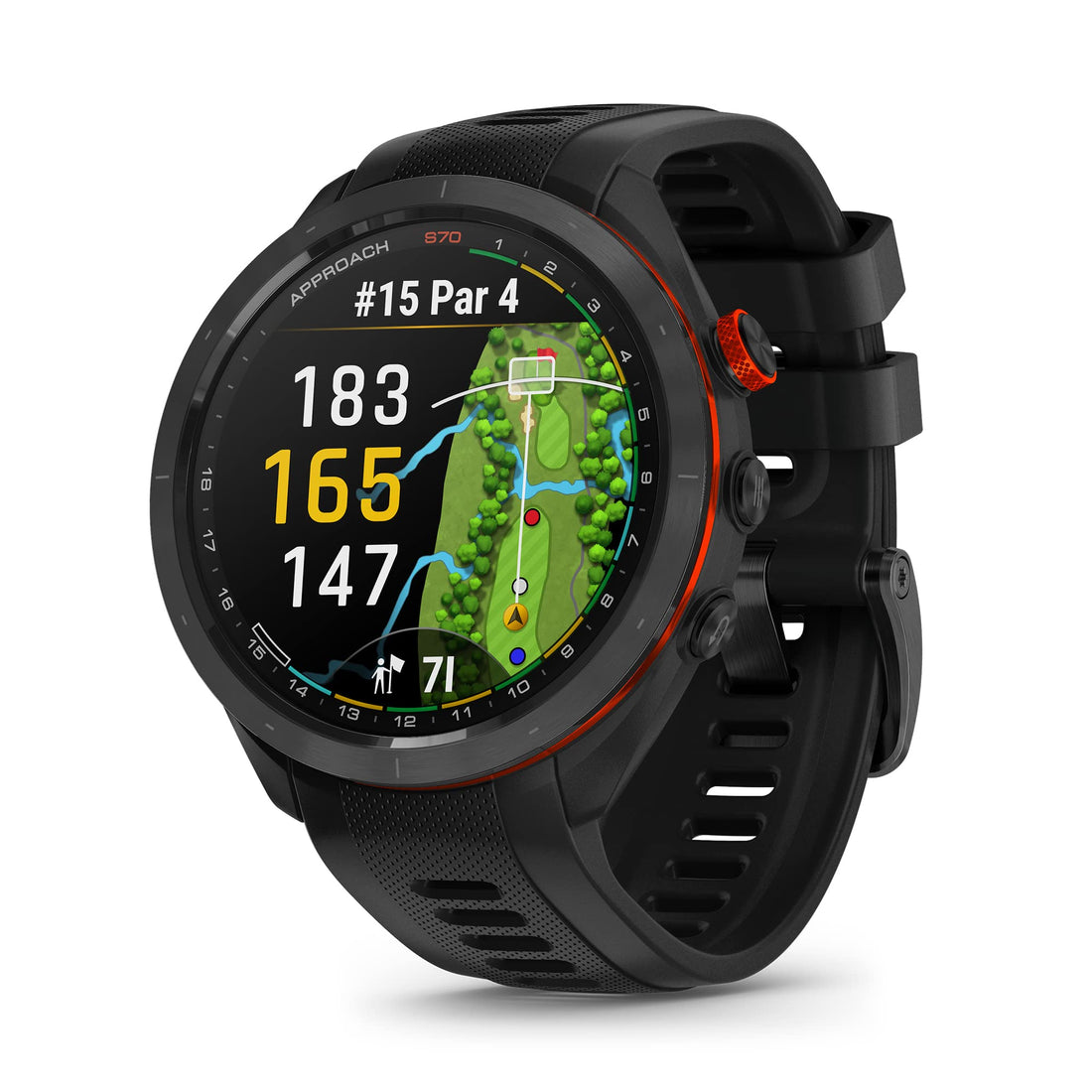 Premium GPS Golf Watch - Dude Golf