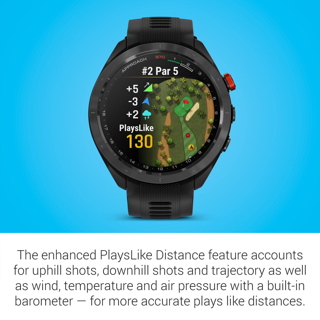 Premium GPS Golf Watch - Dude Golf