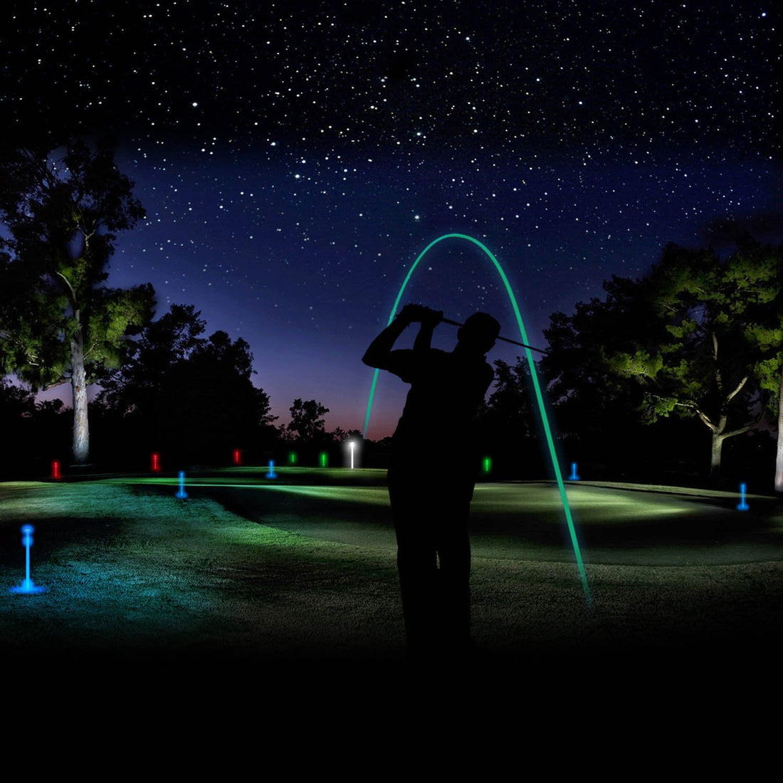 R&L Glow Golf Balls for Night Sports - Dude Golf