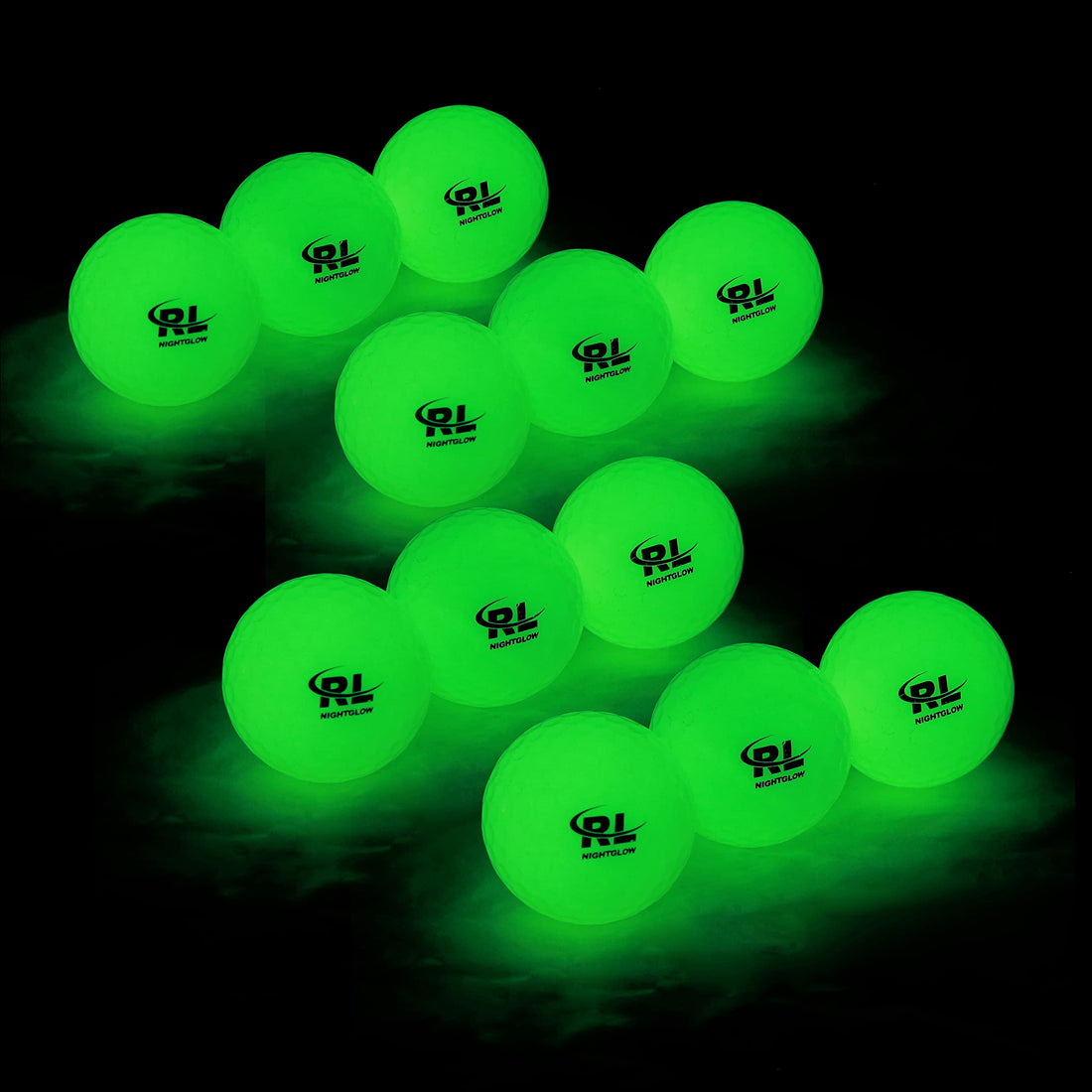 R&L Glow Golf Balls for Night Sports - Dude Golf