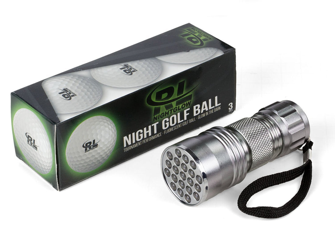 R&L Glow Golf Balls for Night Sports - Dude Golf