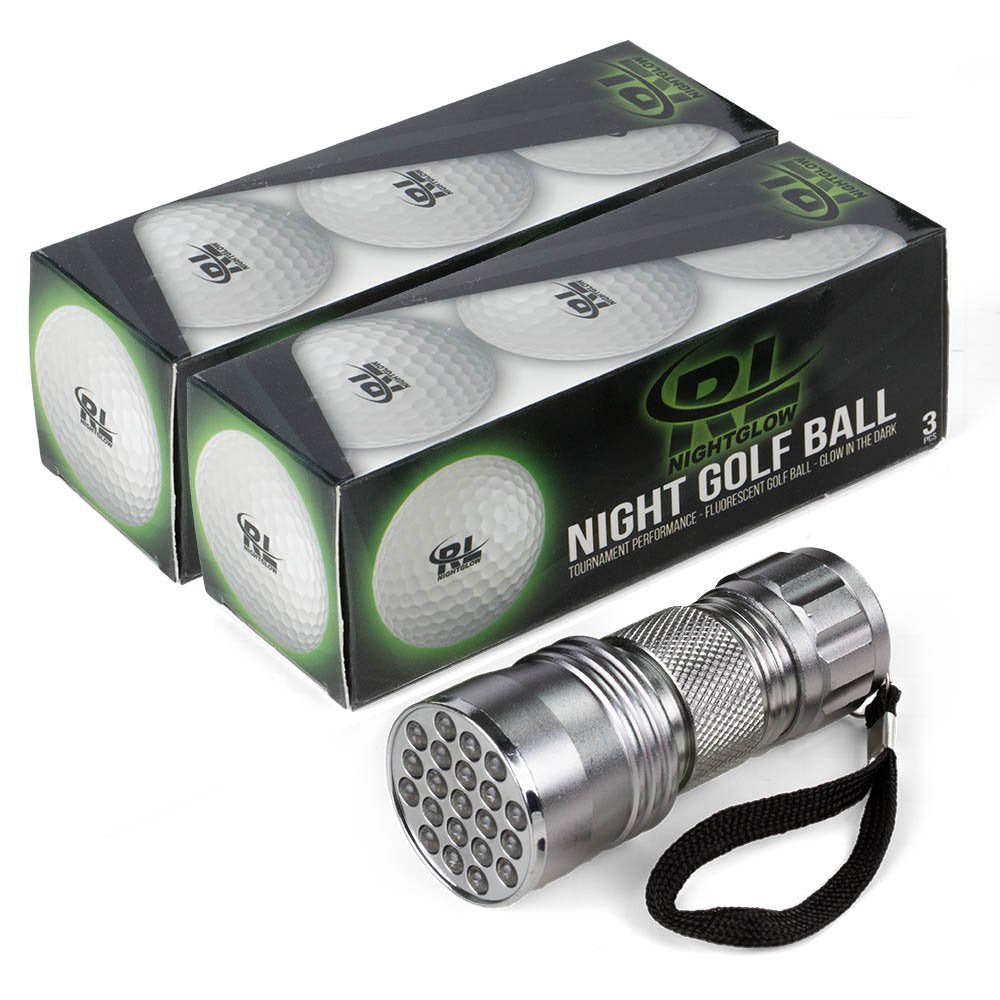R&L Glow Golf Balls for Night Sports - Dude Golf