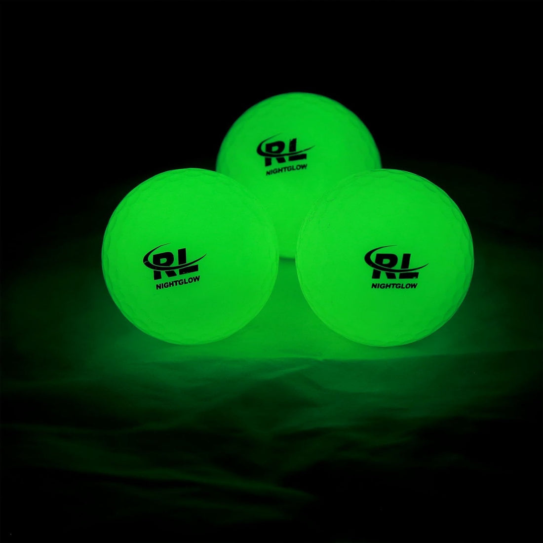 R&L Glow Golf Balls for Night Sports - Dude Golf