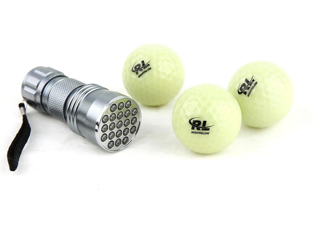 R&L Glow Golf Balls for Night Sports - Dude Golf