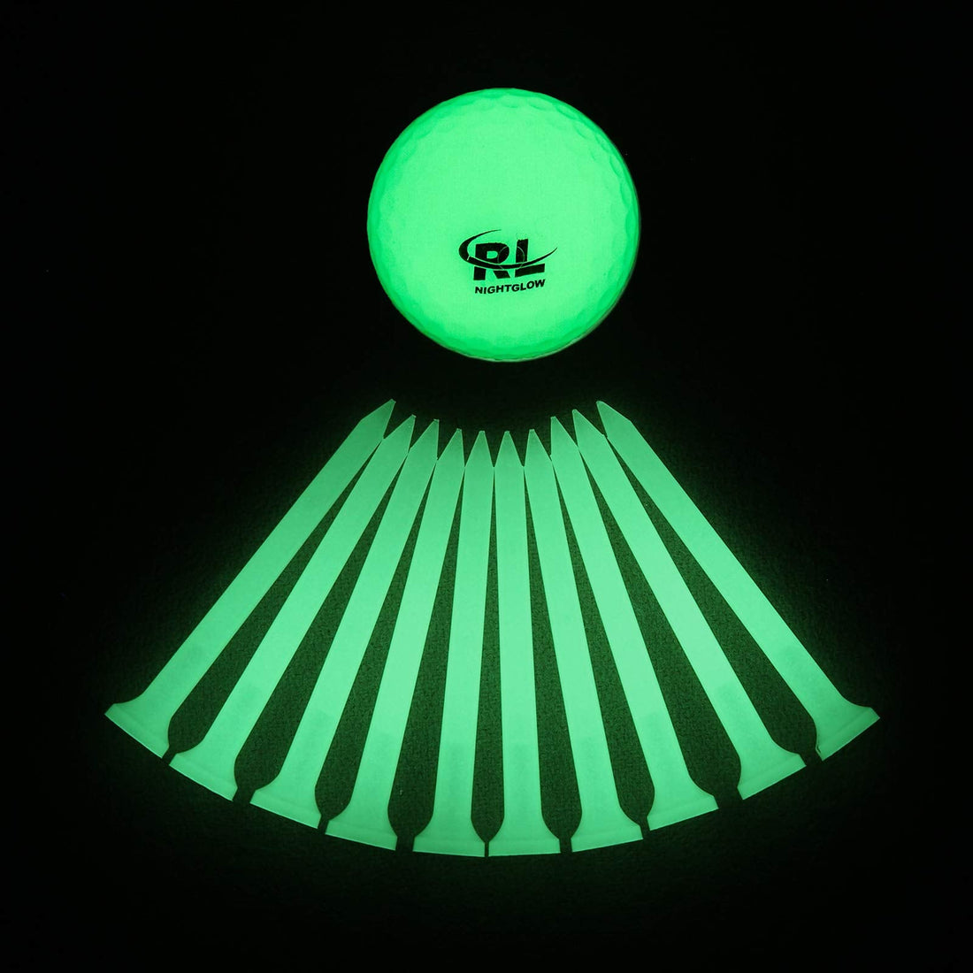R&L Glow Golf Balls for Night Sports - Dude Golf