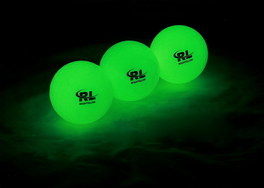 R&L Glow Golf Balls for Night Sports - Dude Golf