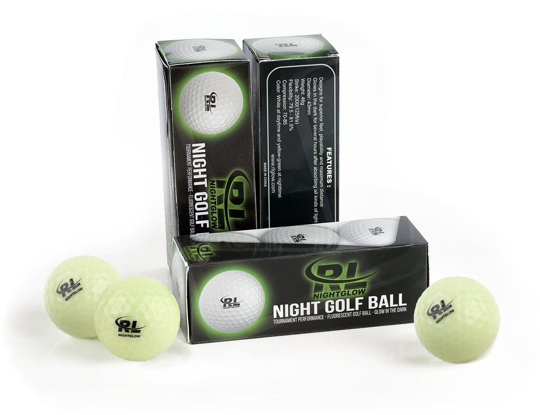 R&L Glow Golf Balls for Night Sports - Dude Golf