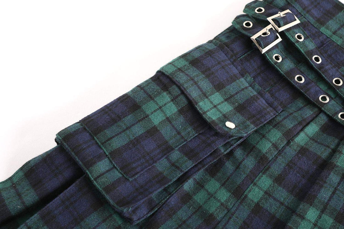 Scottish Tartan Kilt - Dude Golf