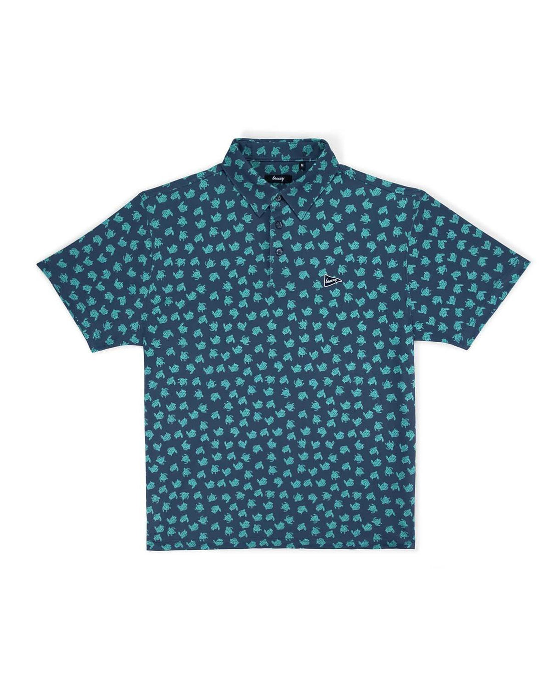 The Hardshell Polo - Dude Golf